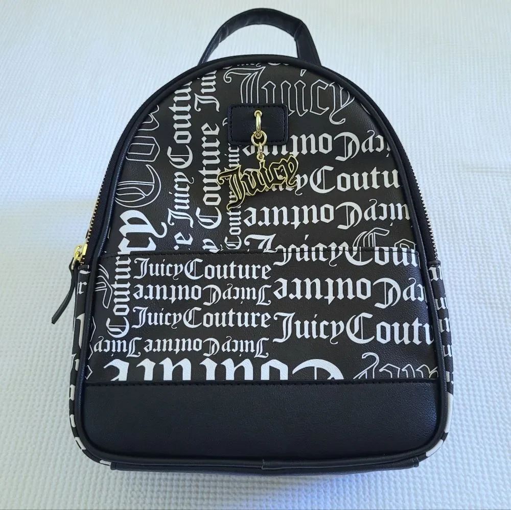✨️HP✨️ Juicy🍊 Couture Love♥️ Lock🔐 Mini Backpack🎒 - NWT